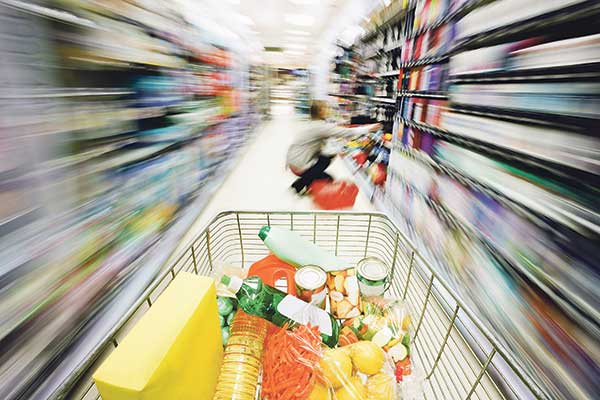 Продукты в магазинах дорожают Сургут продукты