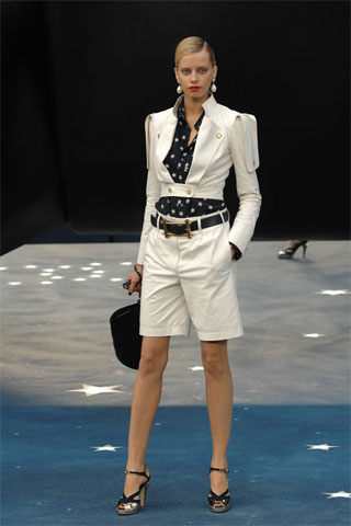 Chanel, весна-лето 2008 Chanel, весна-лето 2008