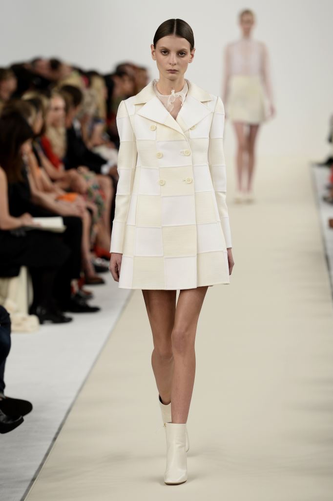 в Нью-Йорке прошел показ коллекции Valentino Sala Bianca