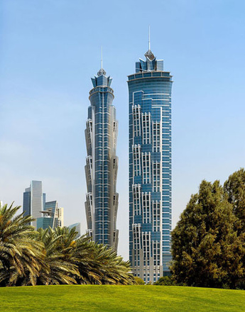 Отель JW Marriott Marquis