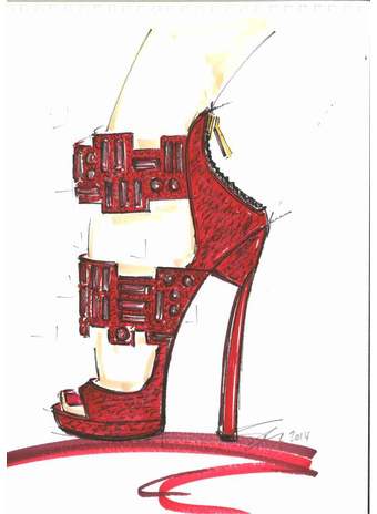 Бренд Jimmy Choo посвятил рекламную кампанию смертным грехам