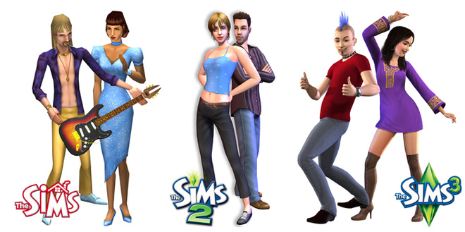 Знаменитая во всем мире компьютерная игра The Sims празднует юбилей Знаменитая во всем мире компьютерная игра The Sims празднует юбилей