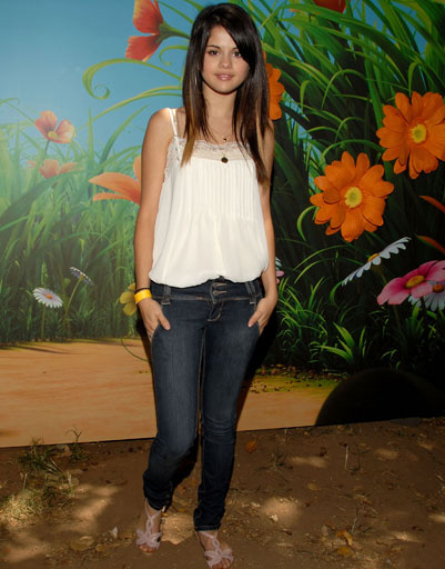 Селена Гомес (Selena Gomez), 2007 год Селена Гомес (Selena Gomez), 2007 год