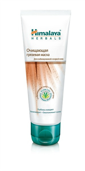 Очищающая грязевая маска Himalaya Herbals Очищающая грязевая маска Himalaya Herbals