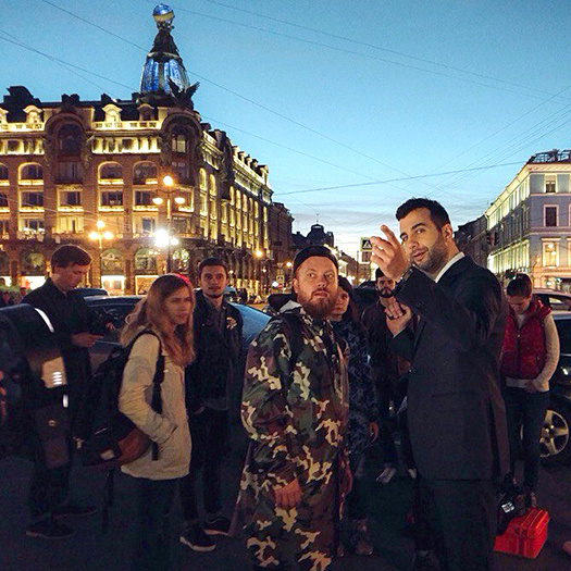 Иван Ургант Иван Ургант в Петербурге, Вечерний Ургант в Петербурге