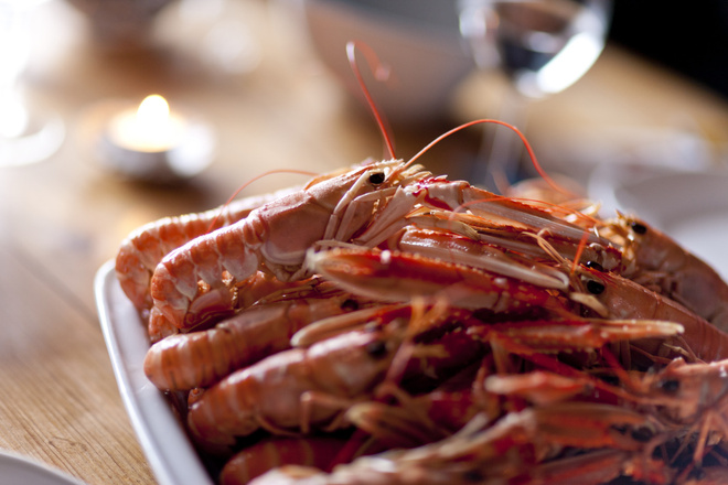 Морепродукты в Швеции Морепродукты в Швеции фото