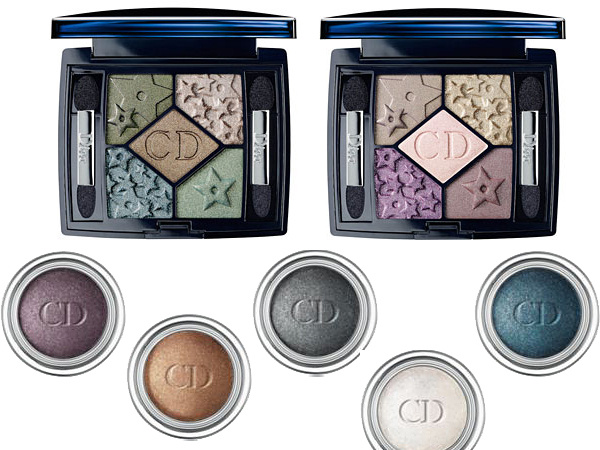 Тени Dior, осенняя коллекция 2013 Тени Dior, осенняя коллекция 2013