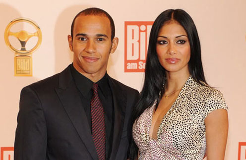 Николь Шерзингер (Nicole Scherzinger) и Льюис Хэмилтон (Lewis Hamilton) Николь Шерзингер (Nicole Scherzinger) и Льюис Хэмилтон (Lewis Hamilton)