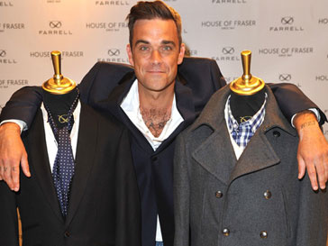 Робби Уильямс (Robbie Williams) представил свою линию Farell накануне старта Недели моды в Лондоне Робби Уильямс (Robbie Williams) представил свою линию Farell накануне старта Недели моды в Лондоне