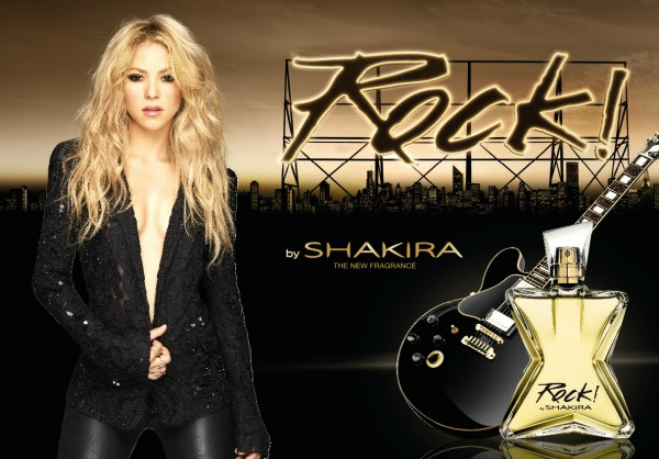Новый аромат Rock! by Shakira новый аромат rock by shakira