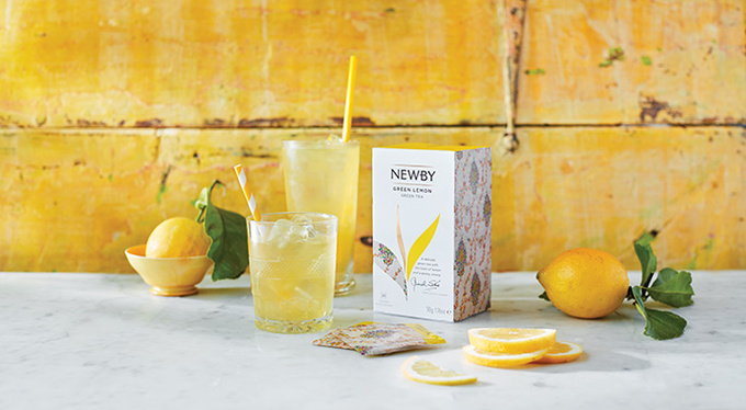 Освежающий коктейль от Newby Teas Освежающий коктейль от Newby Teas