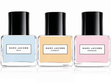Марка Marc Jacobs создала три эксклюзивных летних аромата Марка Marc Jacobs создала три эксклюзивных летних аромата