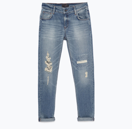 Джинсы-бойфренды Zara, 2999 руб.