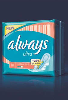 Прокладки Always Ultra. Прокладки Always Ultra.