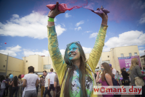 Color Fest-2014 в Уфе, Фестиваль красок в Уфе Color Fest-2014 в Уфе, Фестиваль красок в Уфе