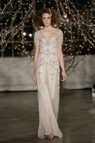 Свадебное платье Jenny Packham осень-2014 Свадебное платье Jenny Packham осень-2014
