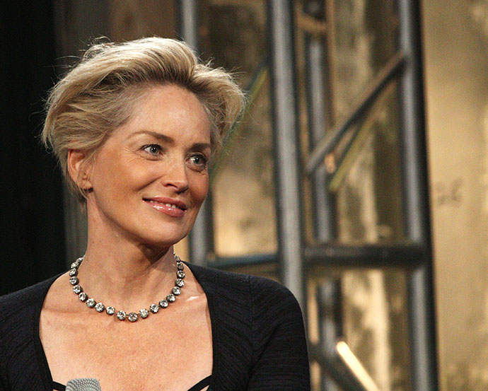 Шэрон Стоун, 57