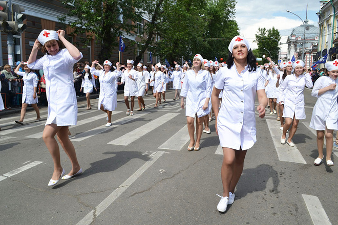 Иркутск. День города