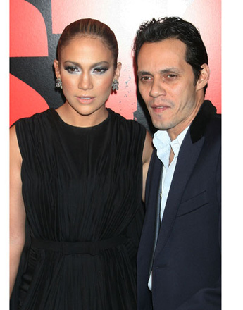 Дженнифер Лопес (Jennifer Lopez) и Марк Энтони (Marc Anthony)
