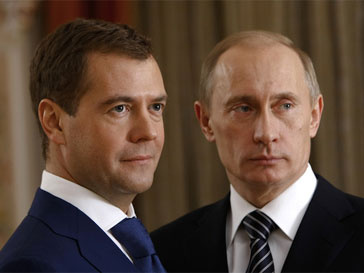 Медведев и Путин поменяются ролями в правительстве Путин, Медведев, правительство, президент, Россия, выборы