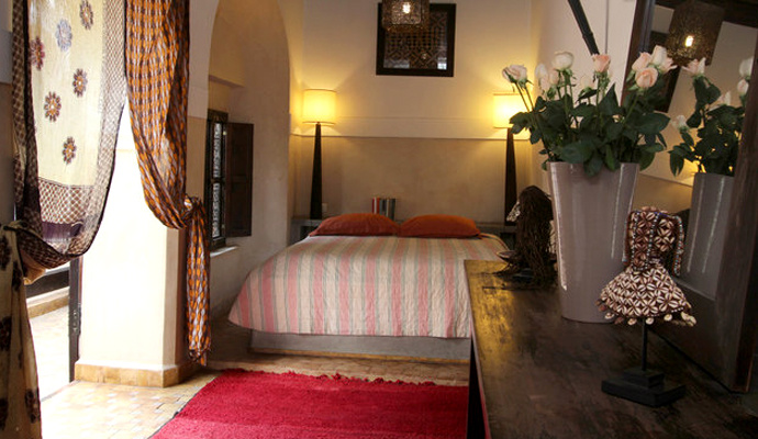 Отдельная комната в риаде, Марракеш, Марокко