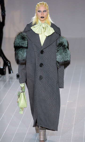 Леди Гага на показе Marc Jacobs осень-зима 2016/17 Леди Гага на показе Marc Jacobs осень-зима 2016/17