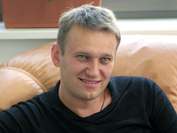Алексей Навальный номинирован на премию Алексей Навальный номинирован на премию