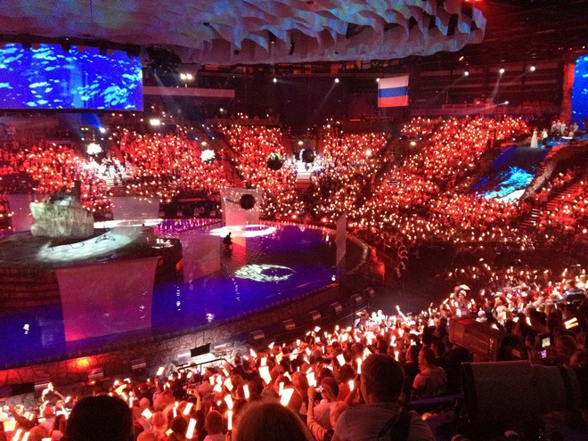 Церемония открытия ЧМ-2015, фото