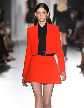Неделя моды в Нью-Йорке: Victoria Beckham весна-лето 2013