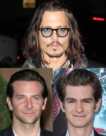 Джонни Депп (Johnny Depp), Брэдли Купер (Bradley Cooper), Эндрю Гарфилд (Andrew Garfield)