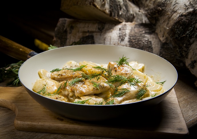 Фирменный картофшипс с курочкой Фирменный картофшипс с курочкой