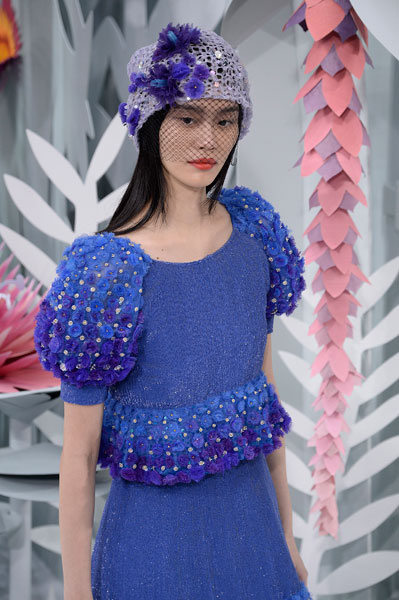 Chanel Haute Couture, весна-лето 2015 Chanel Haute Couture, весна-лето 2015