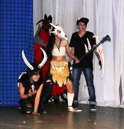 аниме-фестиваль «Fight Cosplay-con 2015» в Иркутске аниме-фестиваль «Fight Cosplay-con 2015» в Иркутске