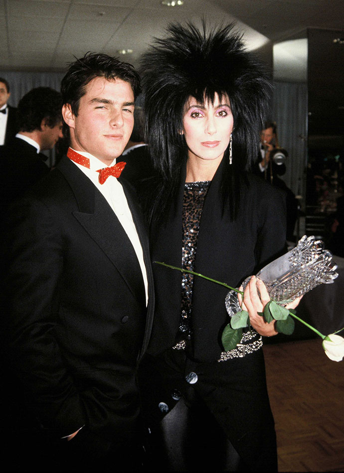 Шер и Том Круз