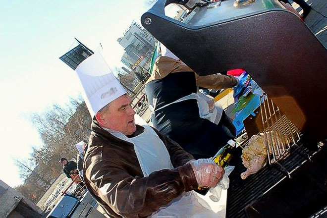 Сергей Смирнов Мясоеды и вегетарианцы