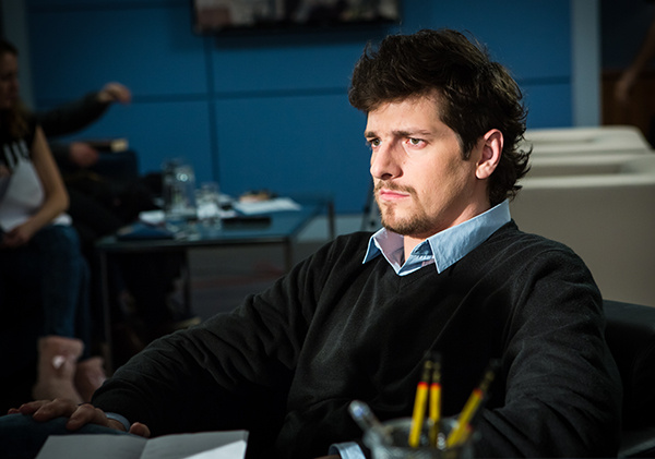 Павел Шумский, сериал "Чтец" Павел Шумский, сериал "Чтец"