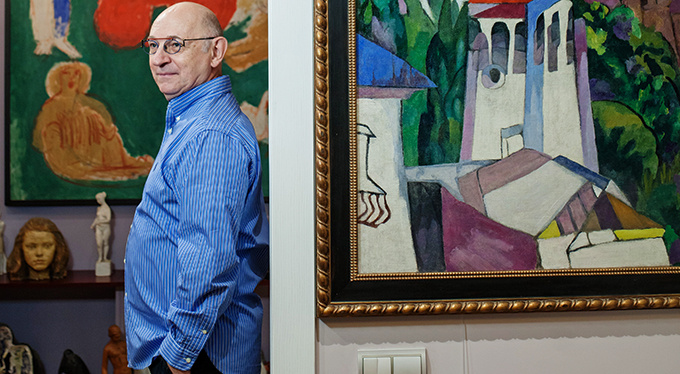 «Из дома, где нет картин, хочется бежать» «Из дома, где нет картин, хочется бежать»