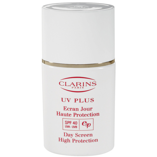 Защитное средство для лица UV Plus, Clarins. Защитное средство для лица UV Plus, Clarins.