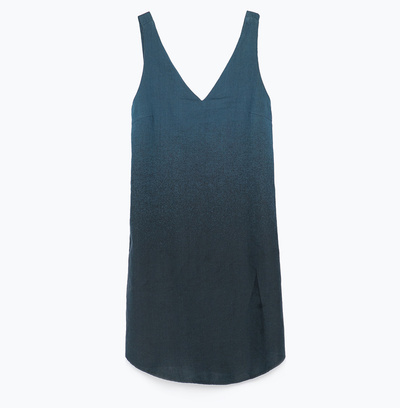 Платье Zara, 2999 руб.