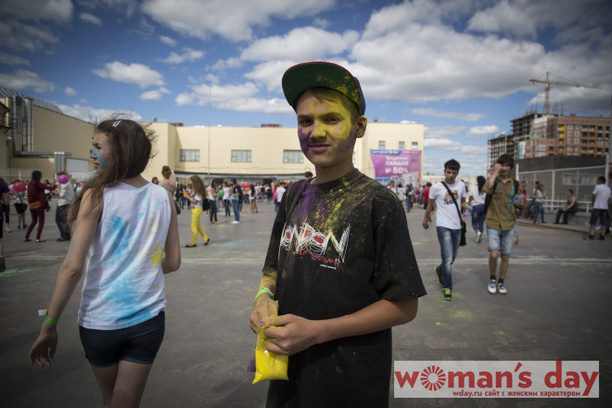 Color Fest-2014 в Уфе, Фестиваль красок в Уфе Color Fest-2014 в Уфе, Фестиваль красок в Уфе
