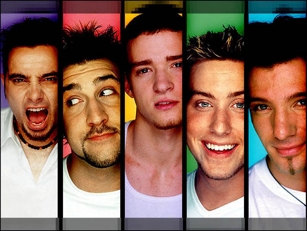 Группа 'N Sync Группа 'N Sync