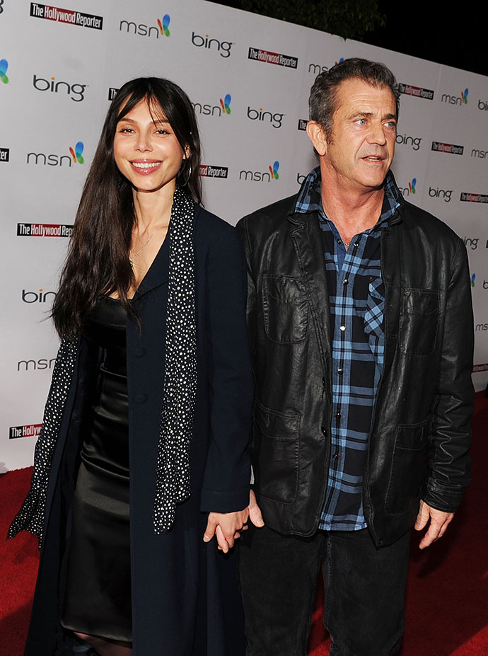 Оксана Григорьева и Мел Гибсон