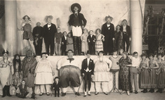 фотографии конгресс уродцев 1924 