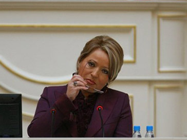 Валентина Матвиенко раскритиковала реформу здравоохранения Валентина Матвиенко раскритиковала реформу здравоохранения
