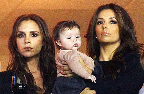 Ева Лонгория (Eva Longoria) и Виктории Бекхэм (Victoria Beckham) Ева Лонгория (Eva Longoria) и Виктории Бекхэм (Victoria Beckham)