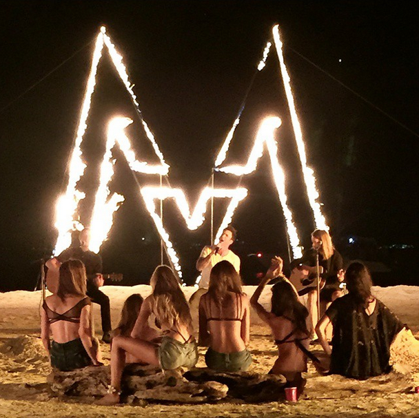 Алессандра Амбросио, Бехати Принслу, Кэндис Свейнпол и Лили Олдридж 