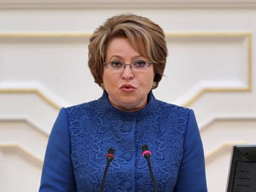 Валентине Матвиенко могут найти замену Валентине Матвиенко могут найти замену