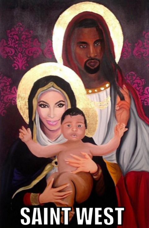 сын Ким Кардашьян вызвал шквал мемов в сети