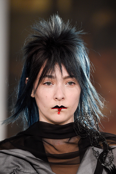 Показ коллекции Maison Margiela весна-лето 2016 на Парижской неделе моды