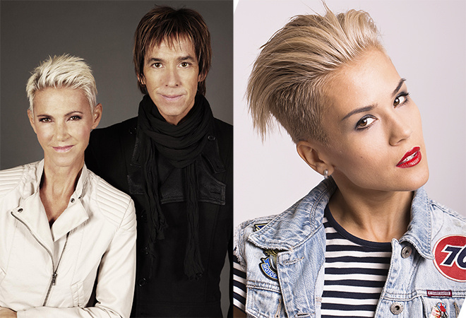 Влада Чупрова из шоу «Голос» выступит на разогреве у Roxette Влада Чупрова, Roxette